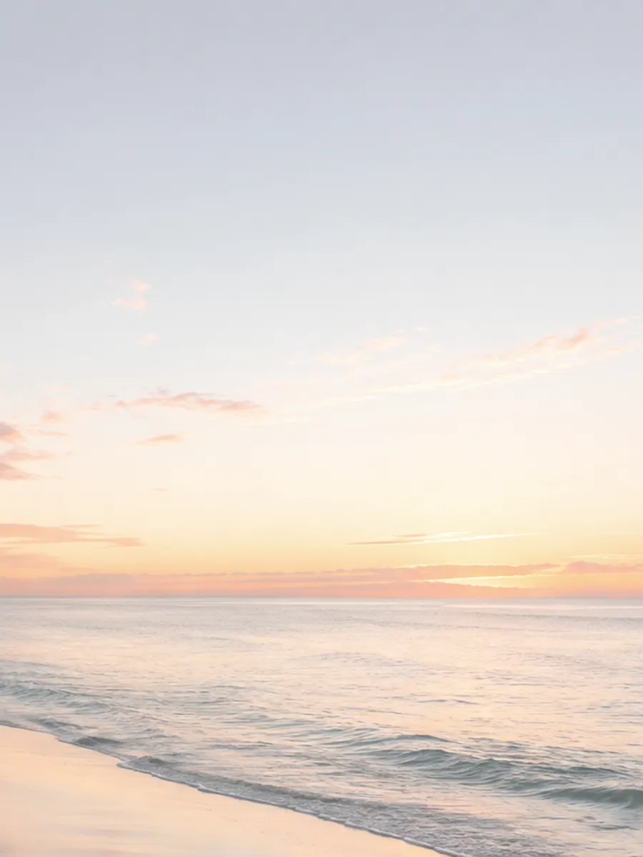 Sunshine Coast ocean at dawn